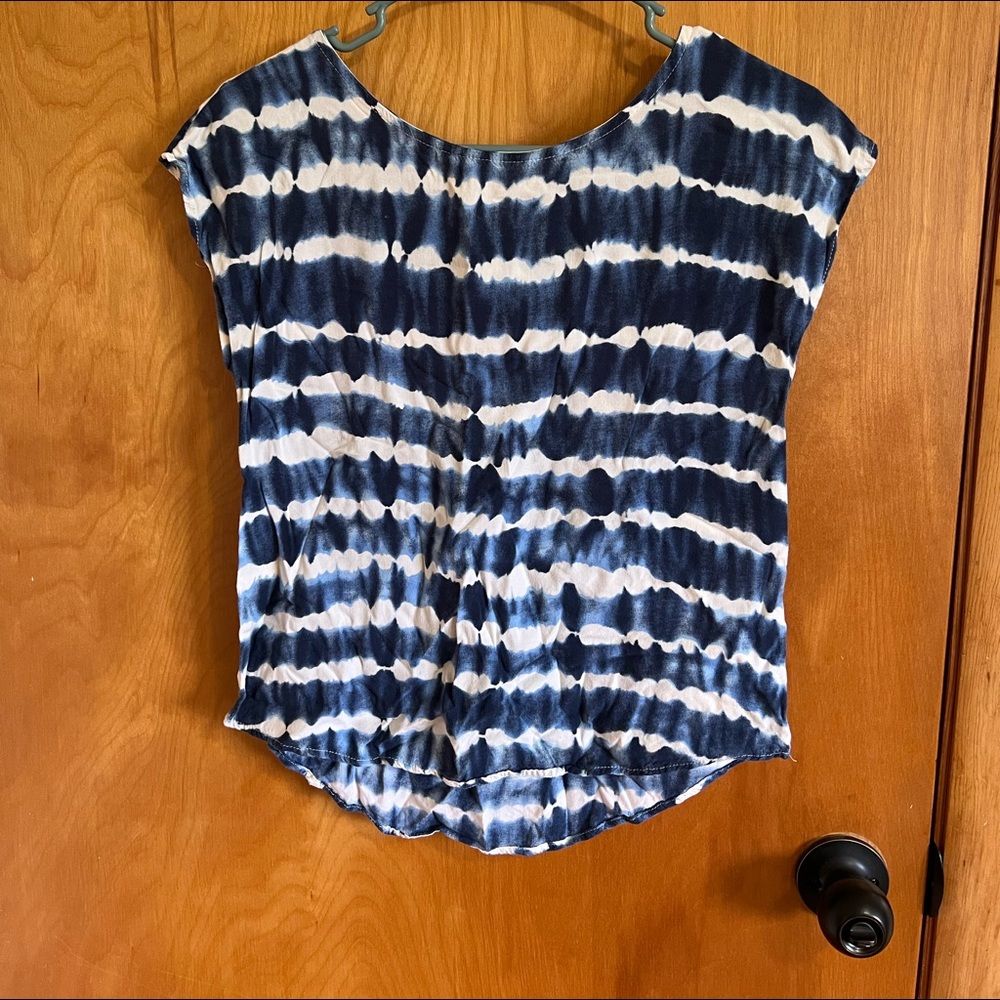 Tie dye work shirt